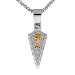 Collar Cruz Horus