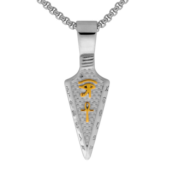 Collar Cruz Horus