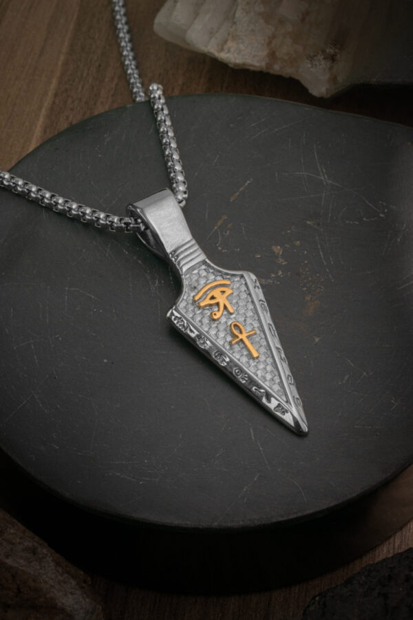 Collar Cruz Horus - Imagen 2