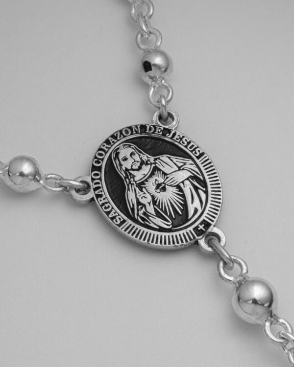 Collar Corazón Jesús - Imagen 4