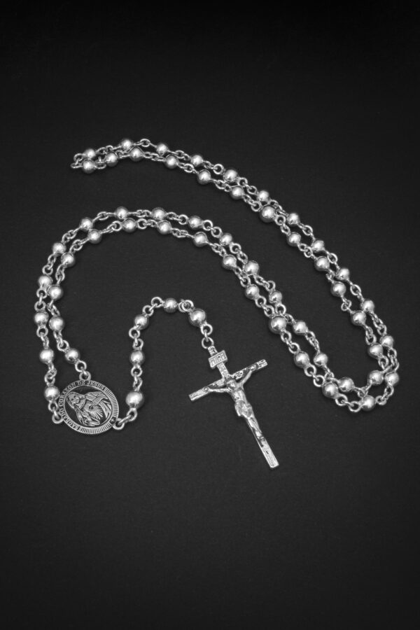 Collar Corazón Jesús - Imagen 2