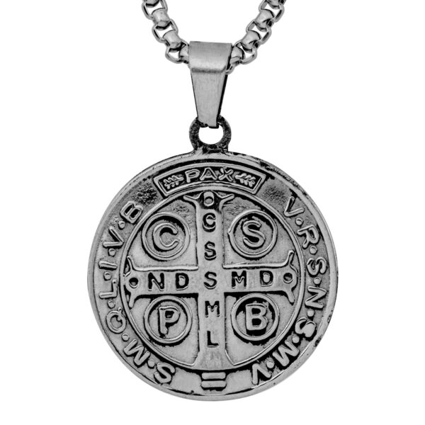 Collar Cruz Benito 3cm - Imagen 2