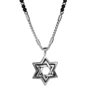 Collar Estrella de David