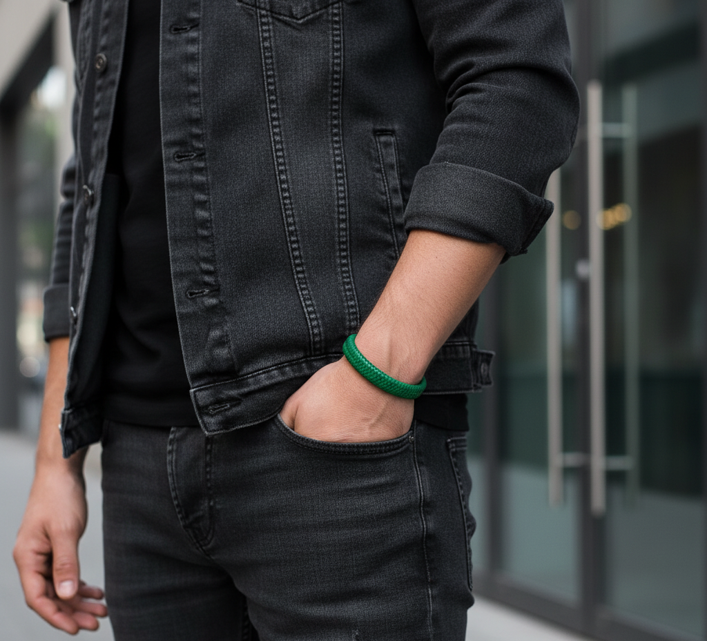 Green Pleate - Imagen 3