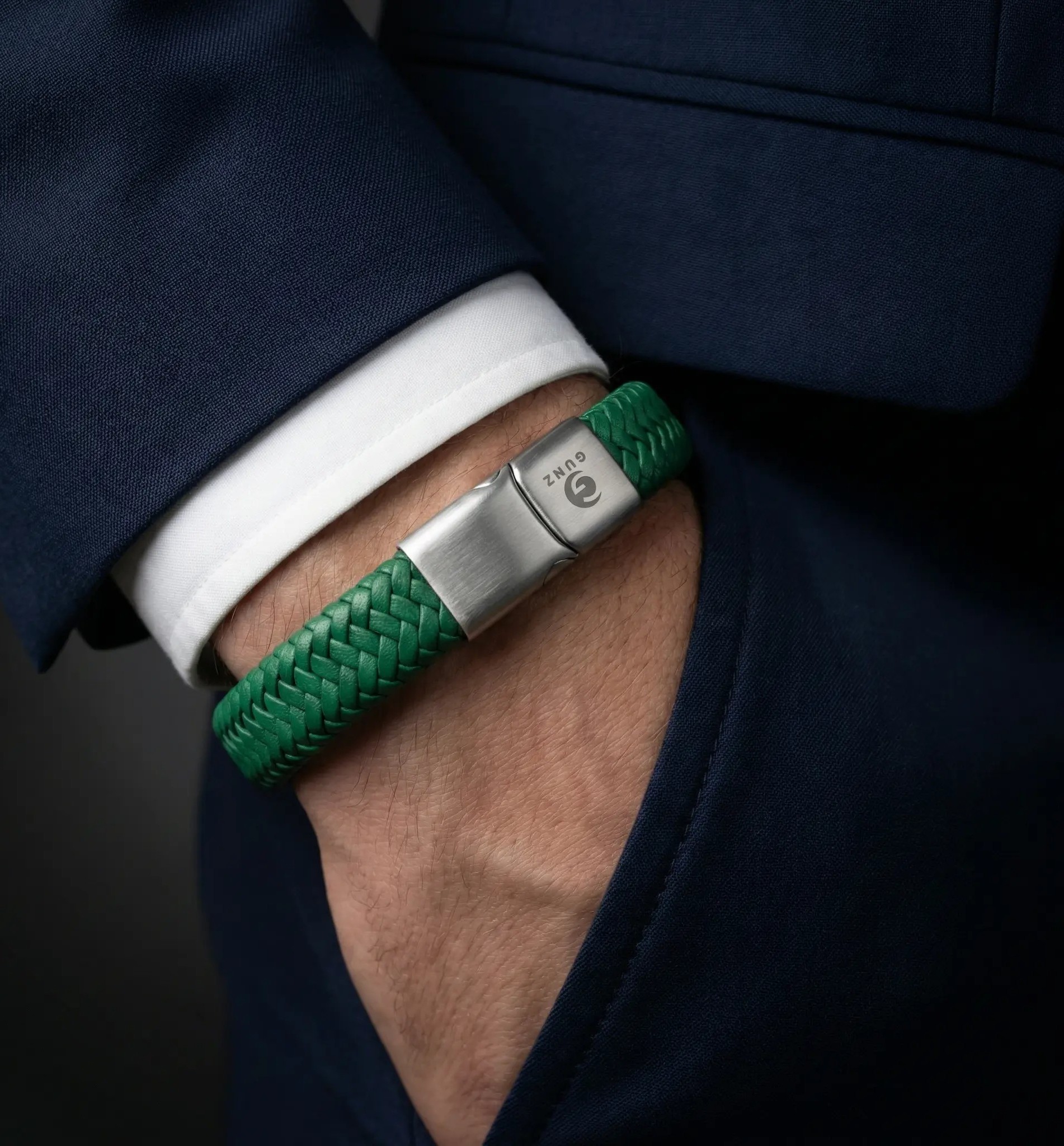 Green Pleate - Imagen 4