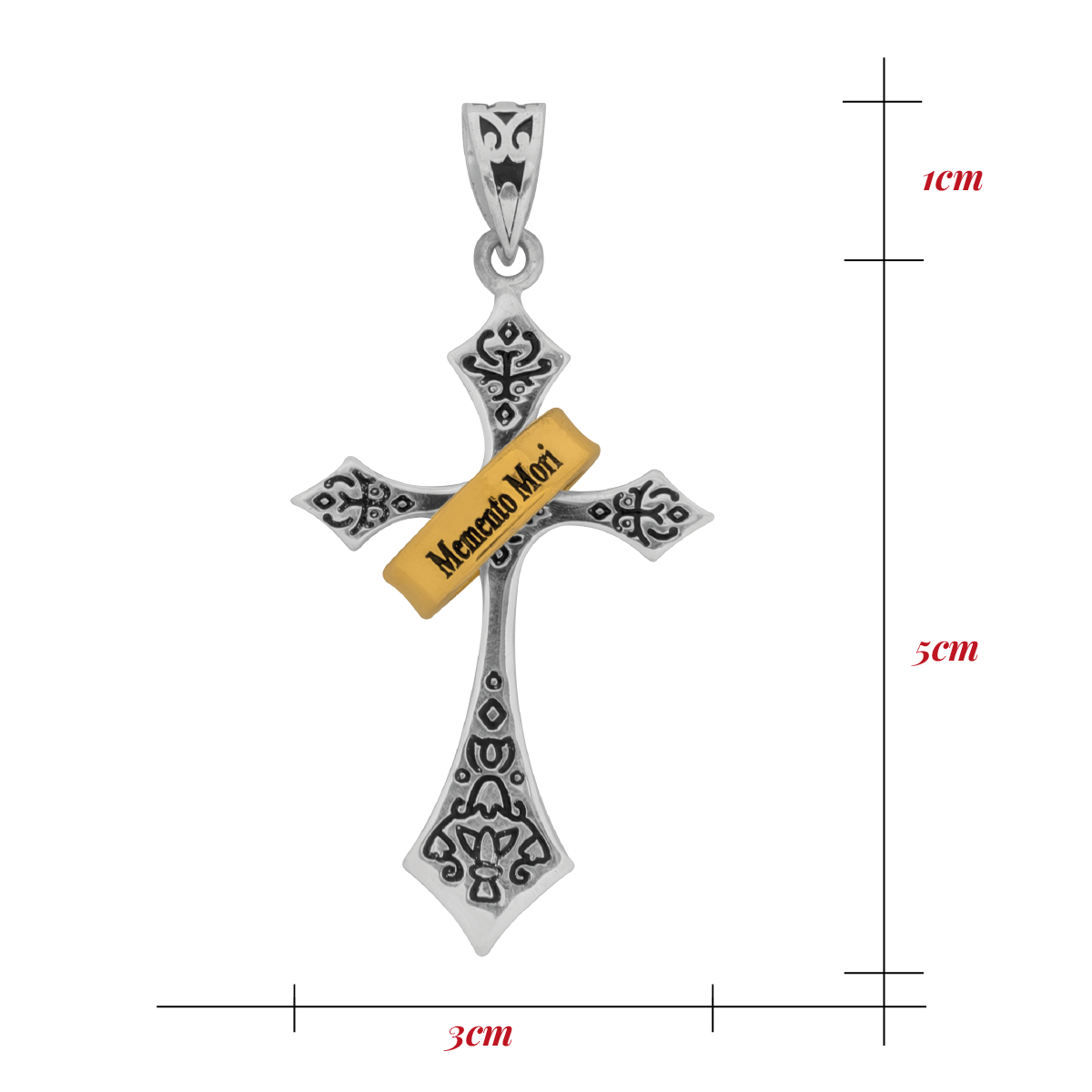 Dije Cruz Memento - Imagen 2