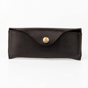 Porta lentes Marrón