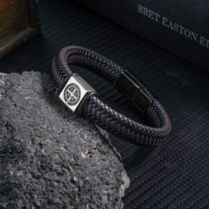 Benito Brown Black