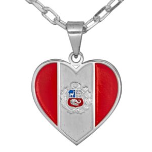 Collar Corazón del Perú