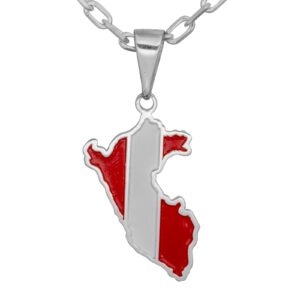 Collar Mapa del Perú