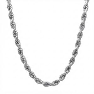 Collar Romano Plateado